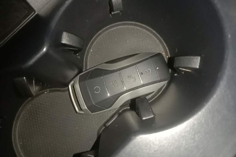 Used BYD Han 2020 EV Four-Wheel Drive High-Performance Flagship Model Vehicle Key