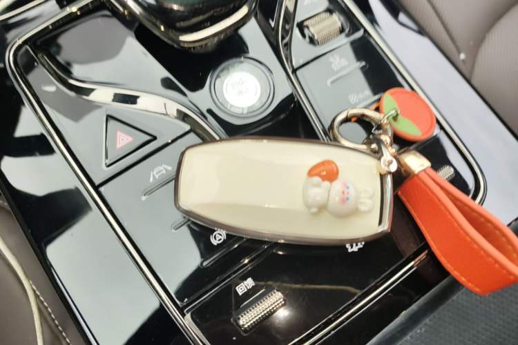 Used BYD Han 2020 EV Long-Range Luxury Model Vehicle Key