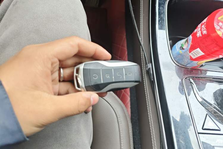 Used BYD Han 2020 DM Four-Wheel Drive Performance Edition Prestige Model Vehicle Key