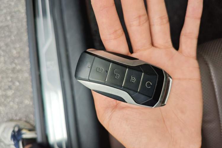 Used BYD Han 2020 EV Long-Range Deluxe Model Vehicle Key