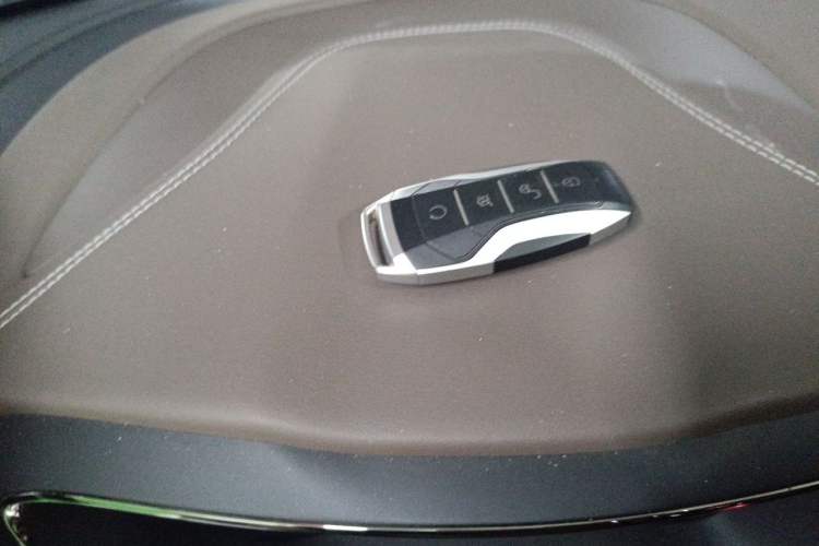 Used BYD Han 2020 DM Four-Wheel Drive Performance Edition Luxury Model Vehicle Key