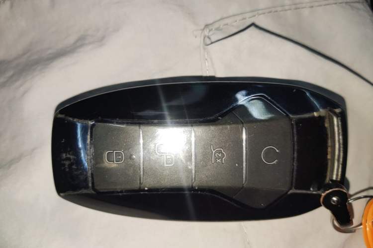 Used BYD Han 2020 DM Four-Wheel Drive Performance Edition Luxury Model Vehicle Key