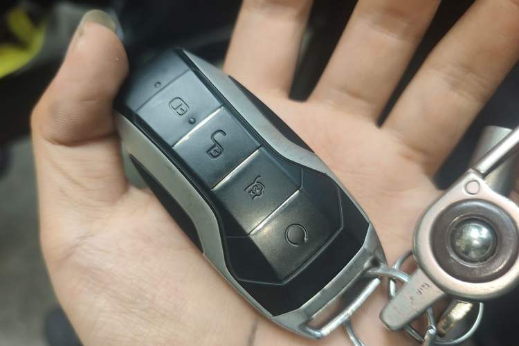 Used BYD Han 2020 EV Long-Range Deluxe Model Vehicle Key