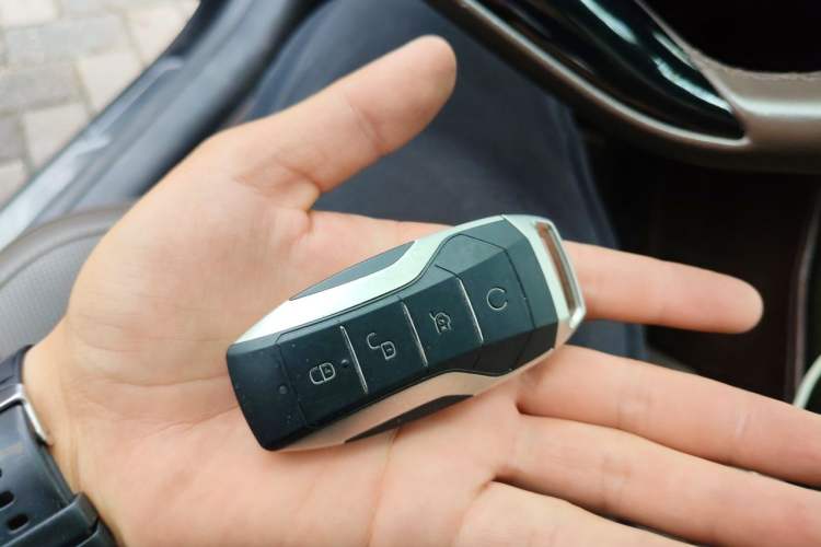 Used BYD Han 2020 DM Four-Wheel Drive Performance Edition Prestige Model Vehicle Key
