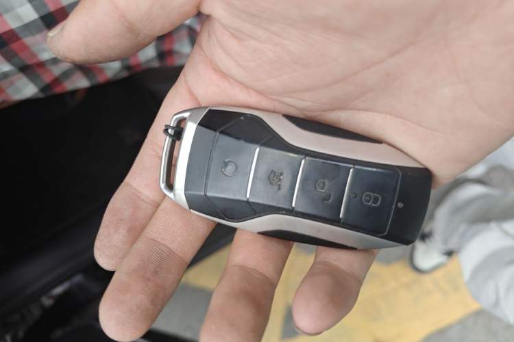 Used BYD Han 2020 EV Four-Wheel Drive High-Performance Flagship Model Vehicle Key