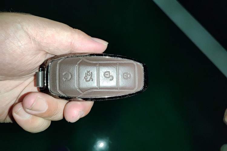 Used BYD Han 2020 DM Four-Wheel Drive Performance Edition Luxury Model Vehicle Key