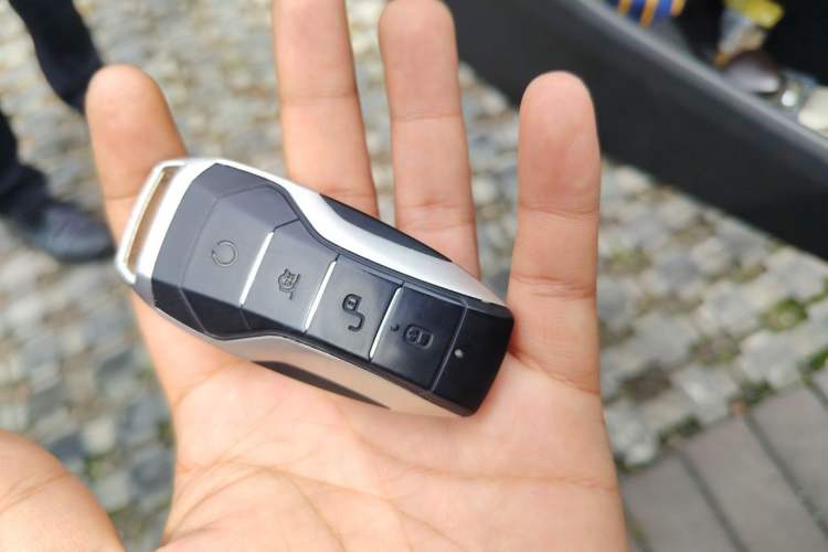 Used BYD Han 2020 EV Long-Range Luxury Model Vehicle Key