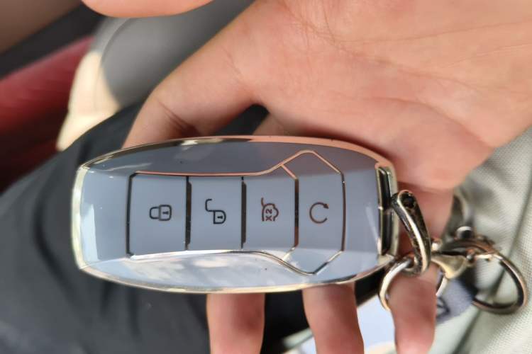 Used BYD Han 2020 DM Four-Wheel Drive Performance Edition Prestige Model Vehicle Key