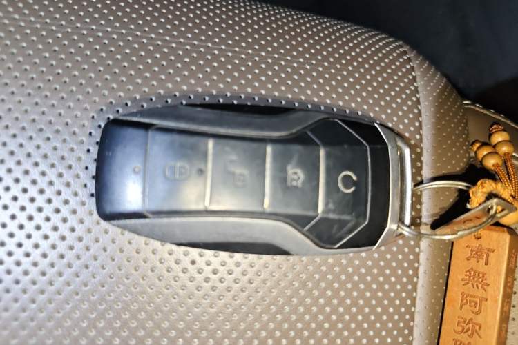 Used BYD Han 2020 EV Four-Wheel Drive High-Performance Flagship Model Vehicle Key
