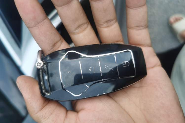 Used BYD Han 2020 EV Long-Range Luxury Model Vehicle Key