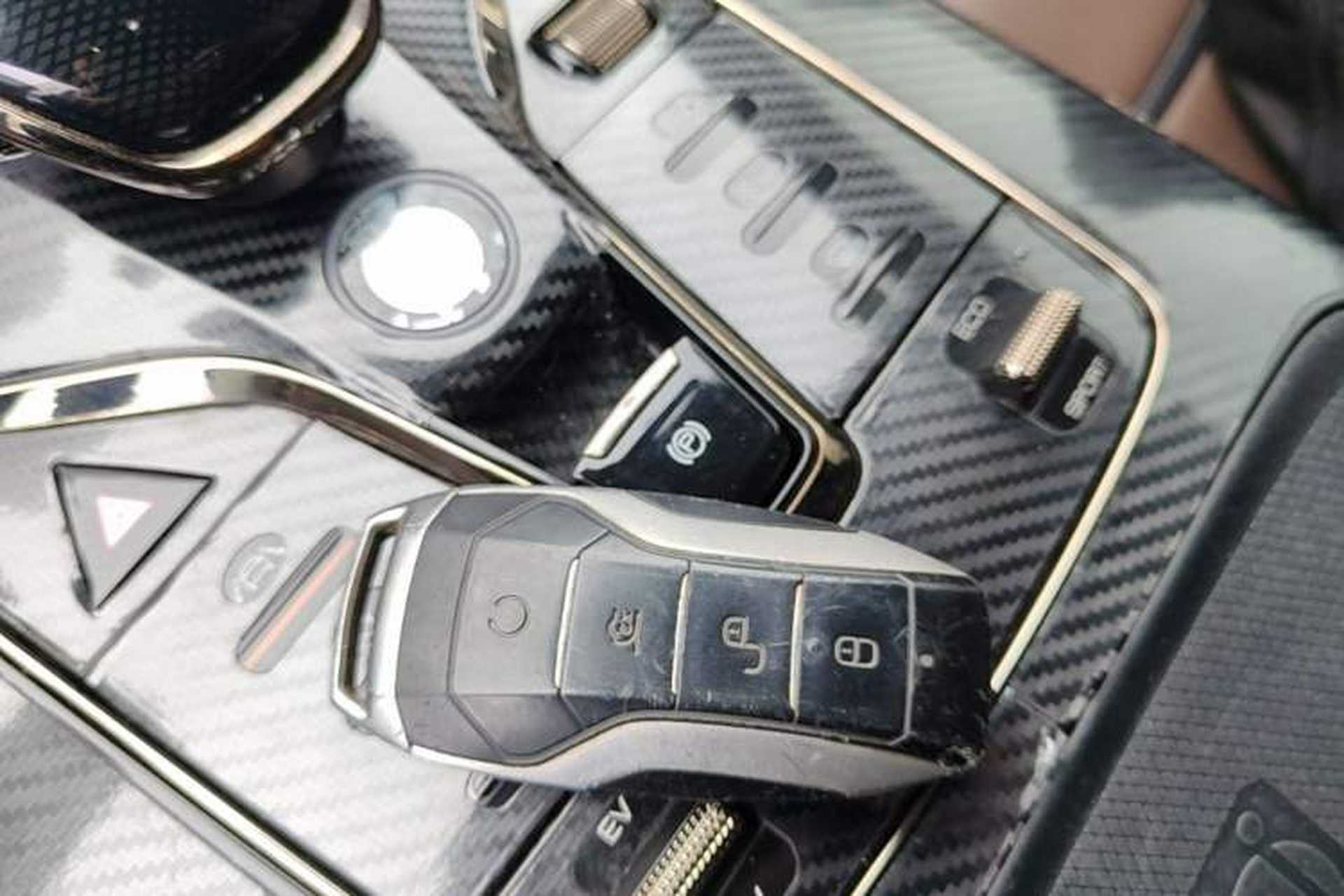 Used BYD Han 2020 DM Four-Wheel Drive Performance Edition Luxury Model Vehicle Key
