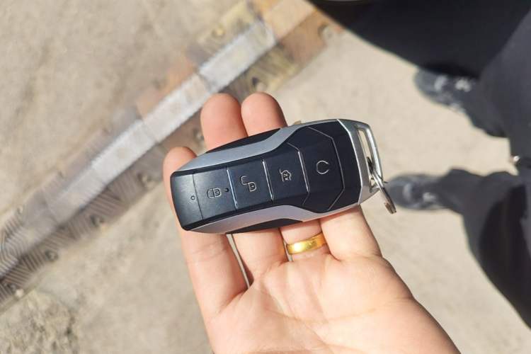 Used BYD Han 2020 EV Four-Wheel Drive High-Performance Flagship Model Vehicle Key