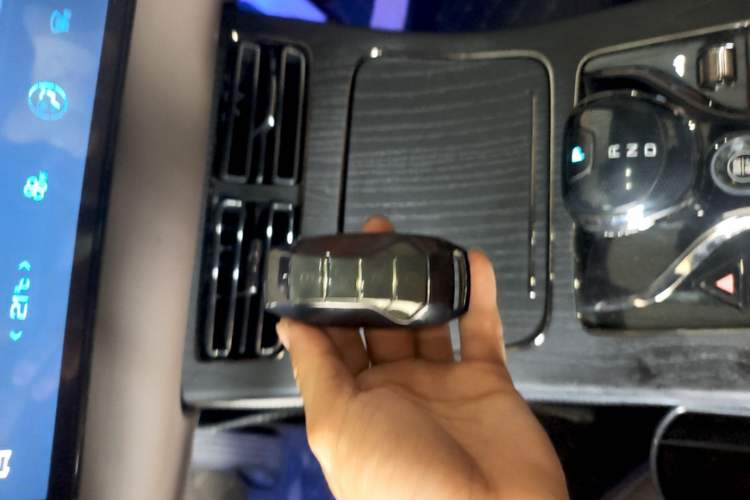 Used BYD Han 2020 DM Four-Wheel Drive Performance Edition Prestige Model Vehicle Key