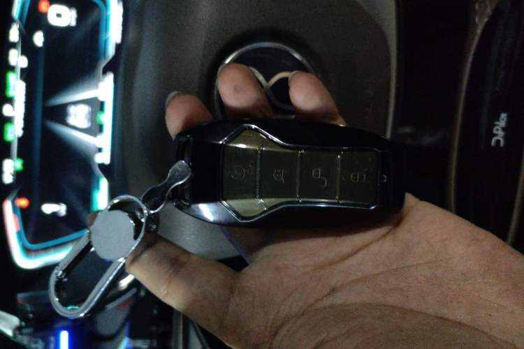 Used BYD Han 2020 EV Long-Range Luxury Model Vehicle Key