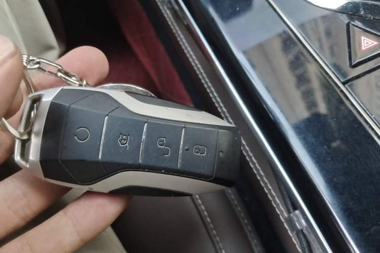 Used BYD Han 2020 DM Four-Wheel Drive Performance Edition Prestige Model Vehicle Key