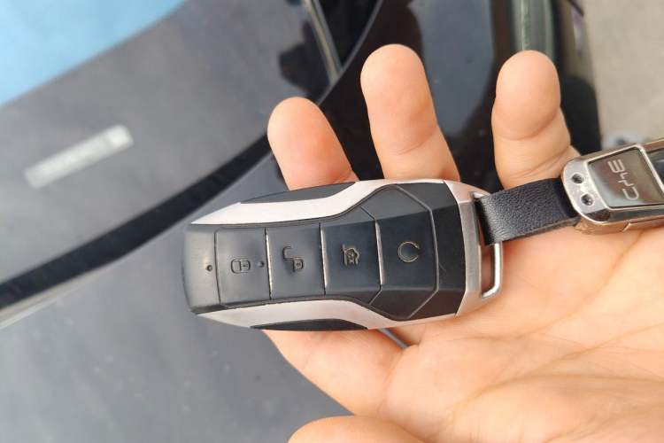 Used BYD Han 2020 EV Long-Range Luxury Model Vehicle Key