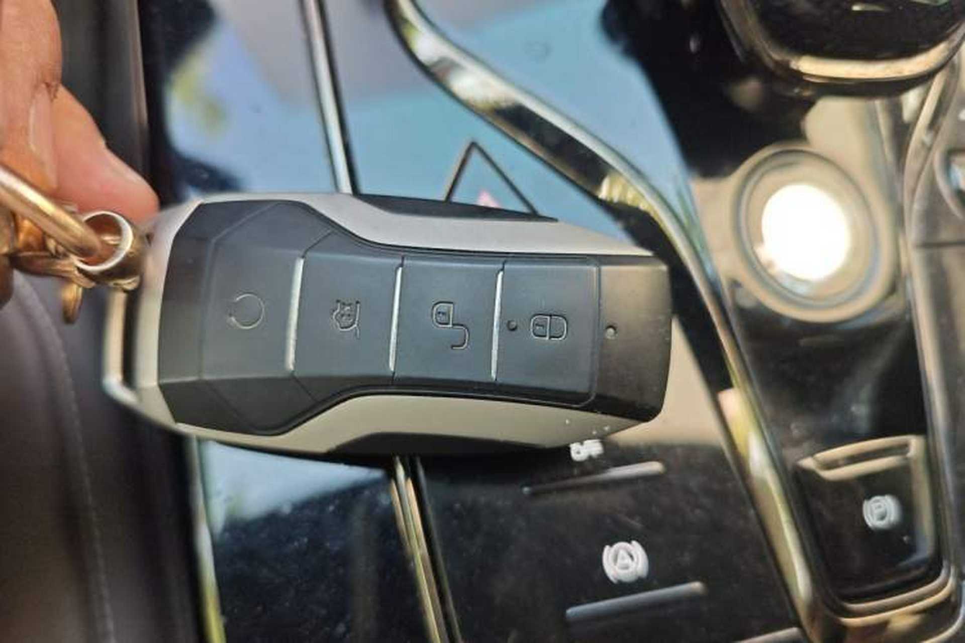 Used BYD Han 2020 DM Four-Wheel Drive Performance Edition Luxury Model Vehicle Key