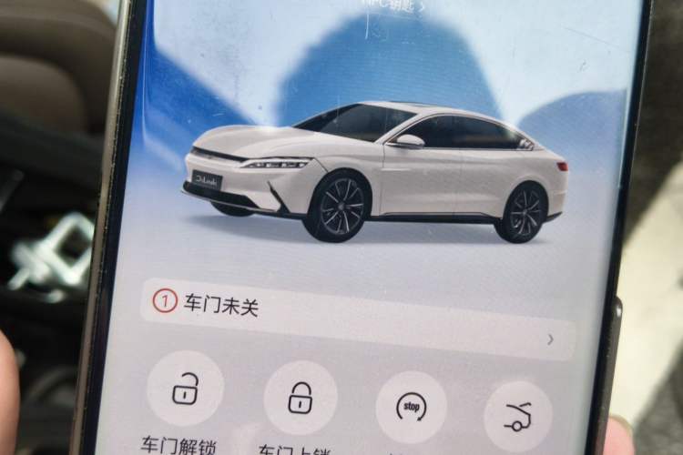 Used BYD Han 2020 EV Long-Range Luxury Model Vehicle Key
