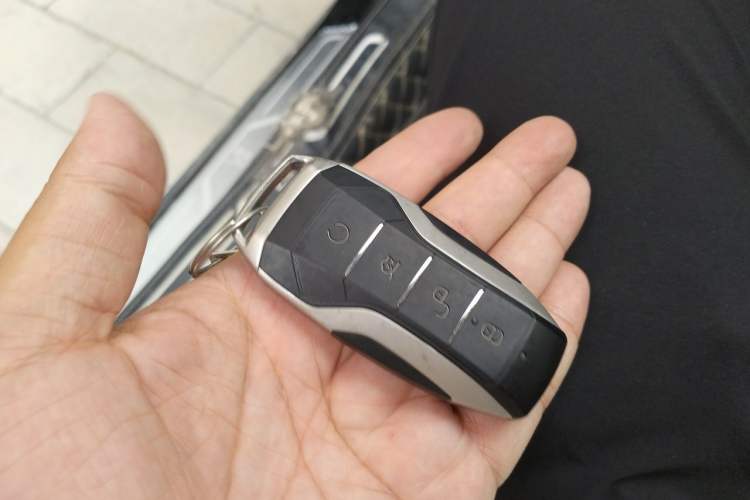 Used BYD Han 2020 EV Long-Range Deluxe Model Vehicle Key
