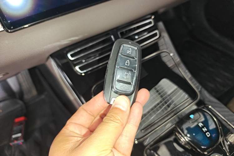 Used BYD Han 2020 DM Four-Wheel Drive Performance Edition Luxury Model Vehicle Key