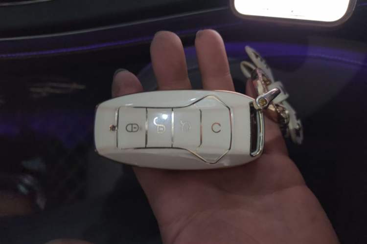 Used BYD Han 2020 EV Long-Range Deluxe Model Vehicle Key