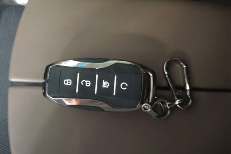 Used BYD Han 2020 DM Four-Wheel Drive Performance Edition Luxury Model Vehicle Key
