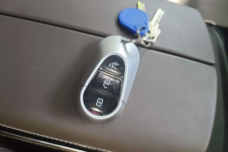 Used BYD Han 2020 DM Four-Wheel Drive Performance Edition Prestige Model Vehicle Key