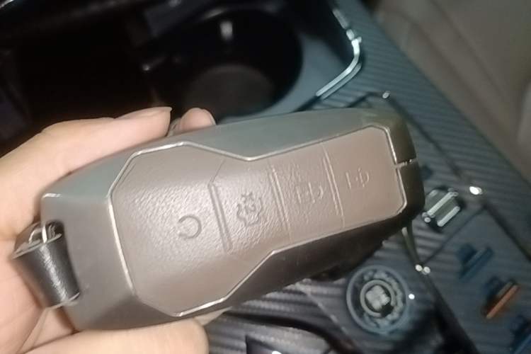 Used BYD Han 2020 EV Long-Range Luxury Model Vehicle Key
