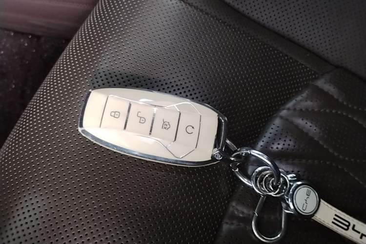 Used BYD Han 2020 DM Four-Wheel Drive Performance Edition Prestige Model Vehicle Key