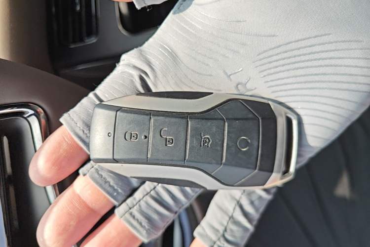 Used BYD Han 2020 EV Long-Range Deluxe Model Vehicle Key