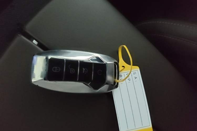 Used BYD Han 2020 EV Long-Range Luxury Model Vehicle Key