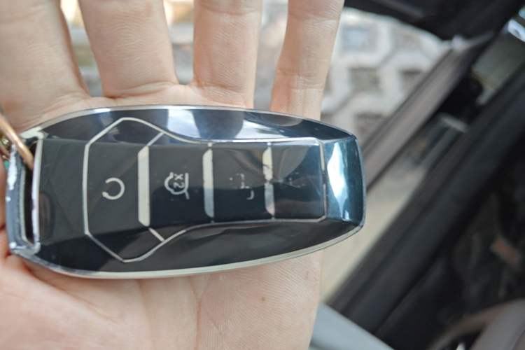 Used BYD Han 2020 EV Long-Range Luxury Model Vehicle Key