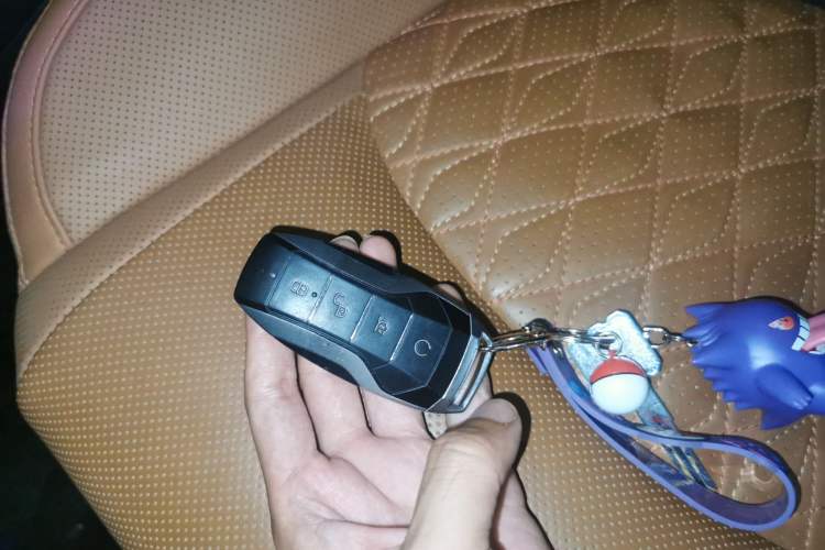 Used BYD Han 2020 EV Four-Wheel Drive High-Performance Flagship Model Vehicle Key