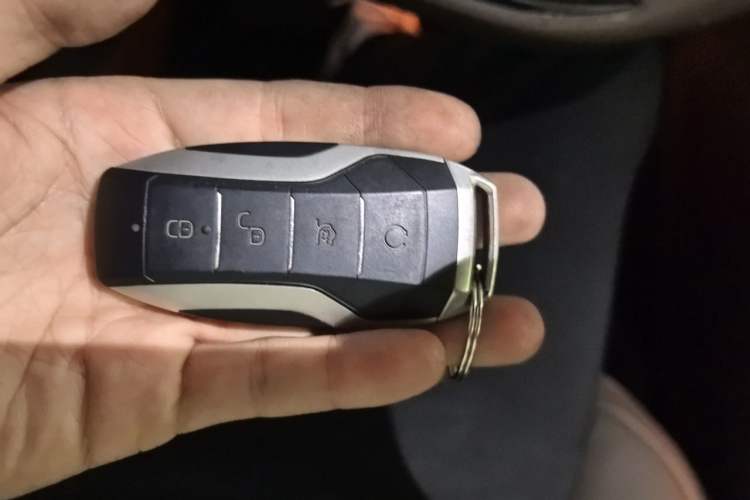 Used BYD Han 2020 EV Four-Wheel Drive High-Performance Flagship Model Vehicle Key
