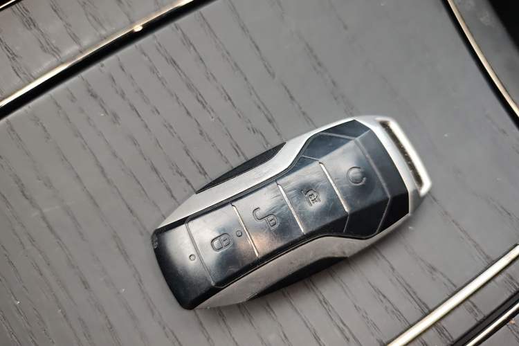 Used BYD Han 2020 DM Four-Wheel Drive Performance Edition Prestige Model Vehicle Key