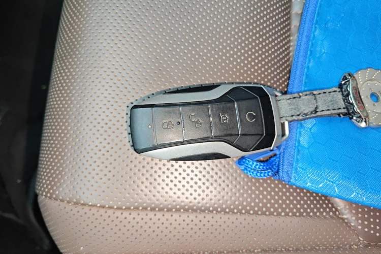 Used BYD Han 2020 EV Four-Wheel Drive High-Performance Flagship Model Vehicle Key