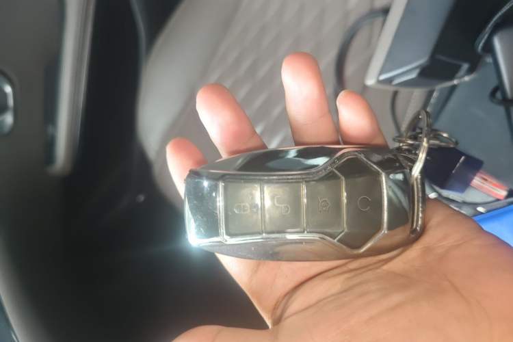 Used BYD Han 2020 EV Long-Range Deluxe Model Vehicle Key