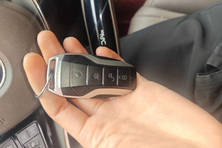 Used BYD Han 2020 EV Long-Range Luxury Model Vehicle Key