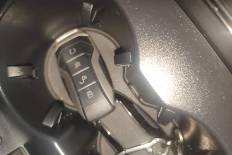 Used BYD Han 2020 DM Four-Wheel Drive Performance Edition Luxury Model Vehicle Key