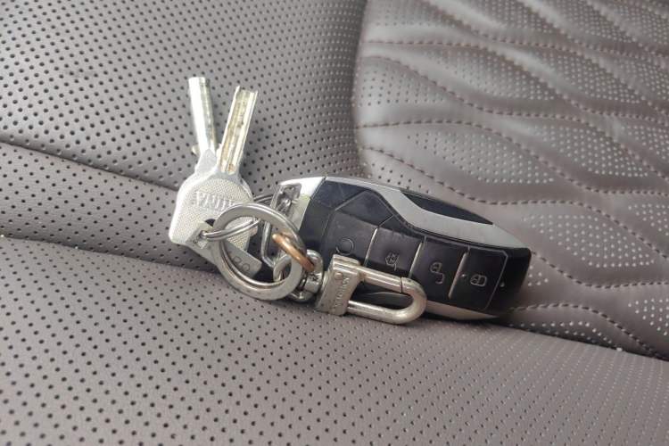 Used BYD Han 2020 EV Long-Range Deluxe Model Vehicle Key