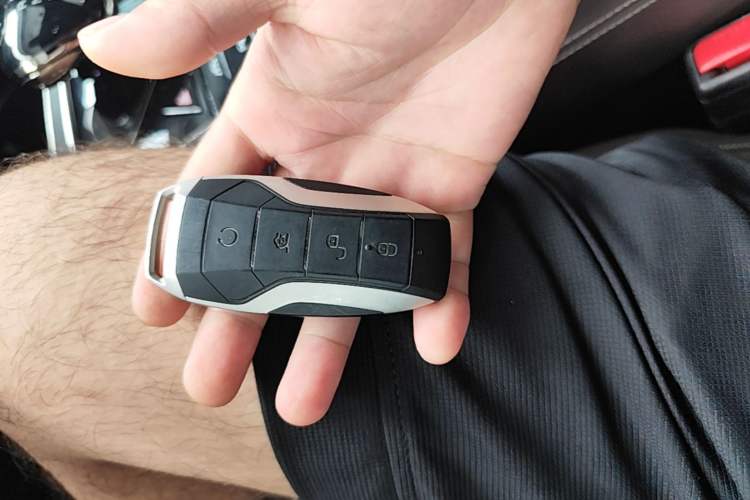 Used BYD Han 2020 EV Long-Range Deluxe Model Vehicle Key