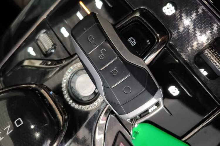 Used BYD Han 2020 DM Four-Wheel Drive Performance Edition Luxury Model Vehicle Key