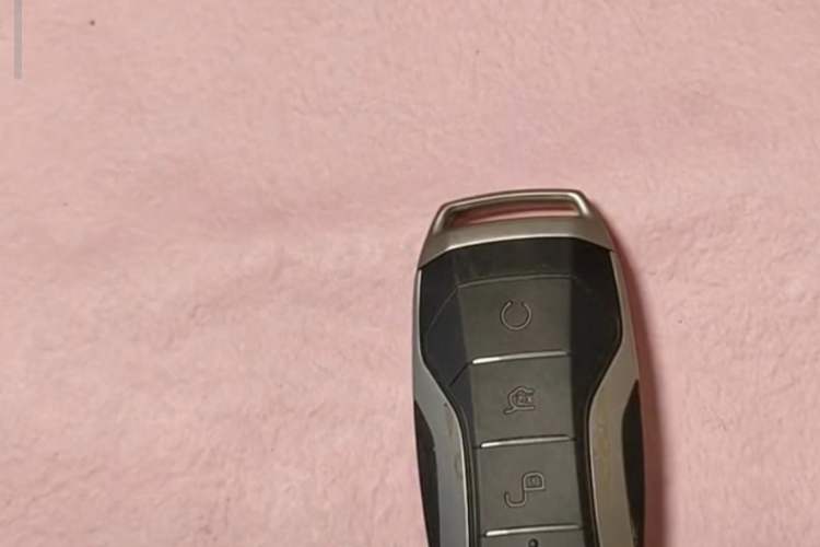 Used BYD Han 2020 DM Four-Wheel Drive Performance Edition Prestige Model Vehicle Key