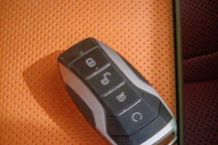 Used BYD Han 2020 EV Four-Wheel Drive High-Performance Flagship Model Vehicle Key