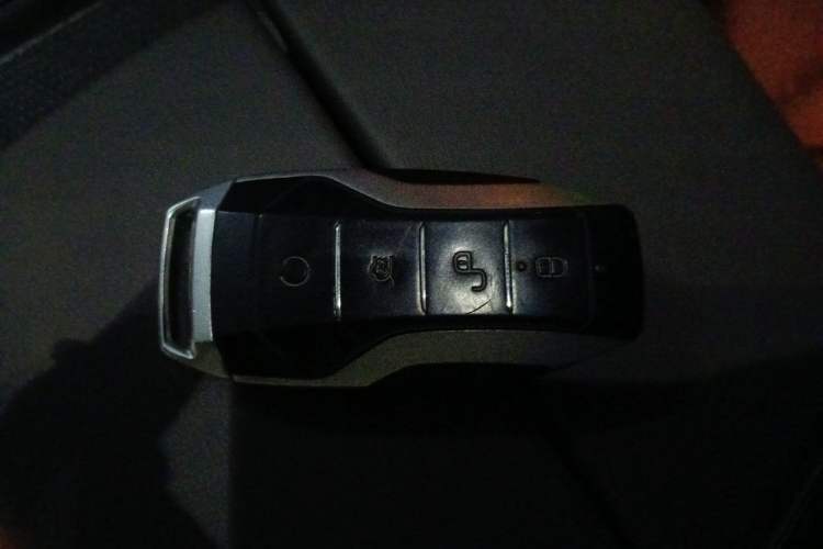 Used BYD Han 2020 EV Long-Range Luxury Model Vehicle Key
