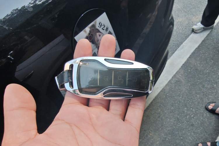 Used BYD Han 2020 DM Four-Wheel Drive Performance Edition Luxury Model Vehicle Key