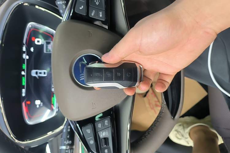 Used BYD Han 2020 DM Four-Wheel Drive Performance Edition Luxury Model Vehicle Key