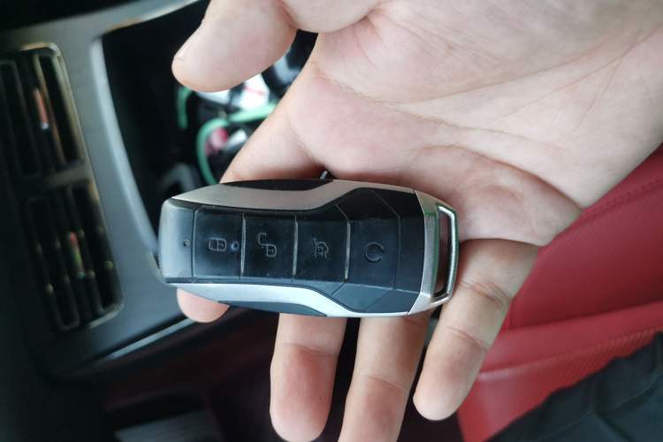 Used BYD Han 2020 EV Four-Wheel Drive High-Performance Flagship Model Vehicle Key
