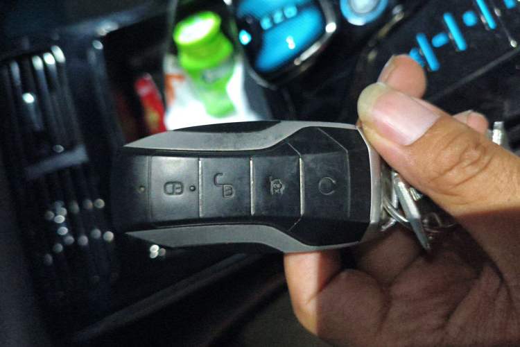 Used BYD Han 2020 EV Long-Range Luxury Model Vehicle Key