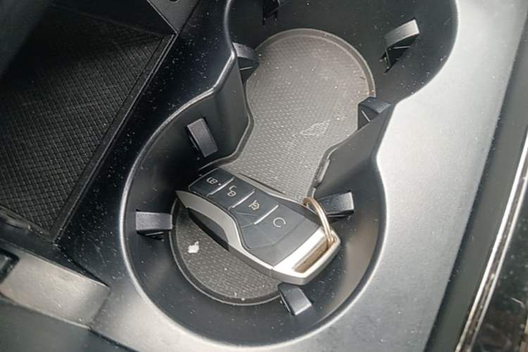 Used BYD Han 2020 EV Long-Range Luxury Model Vehicle Key